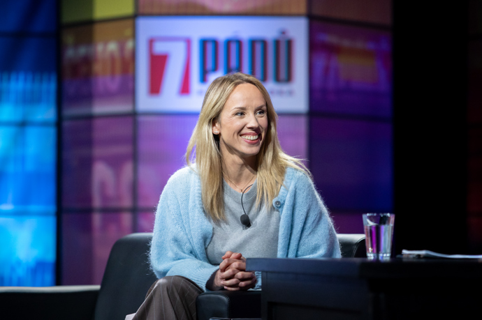 Petra Hřebíčková promluvila o nahotě svého kolegy Jiřího Langmajera.