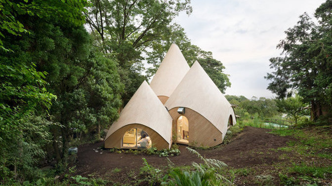 Autorem projektu Jikka je architekt Issei Suma.