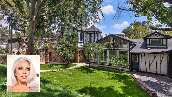 Slavný kytarista v tomto domě bydlel až do své smrti v roce 1993.