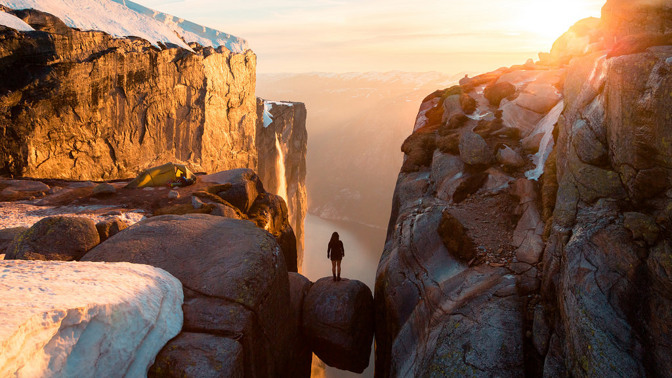 Některé lokality mají zcela nezaměnitelnou atmosféru.
