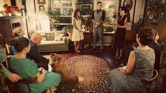 Svatba doma? Proč ne! Klidně i v bytě...