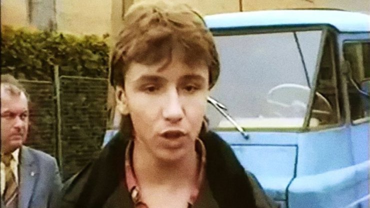 Jiří Straka na archivní fotografii.