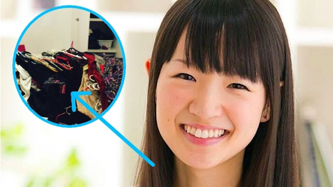 Seznamte se s Marií Kondo, ženou, jež způsobila revoluci v uklízení.