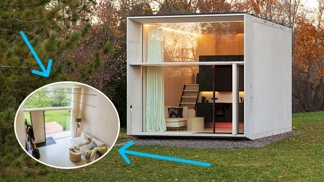 Minidomek Koda jednoduše rozeberete za 4 dny.