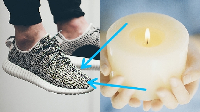 Nepromokavé boty se budou do sněhu hodit. Svíčka je vše, co potřebujete.