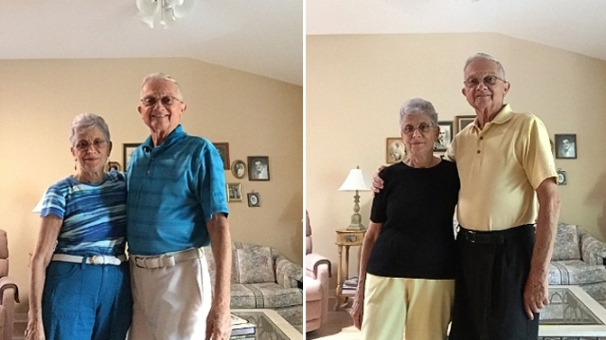 Snímky Eda a Fran Gargiulových už mají na Twwitteru přes 40 tisíc sdílení!