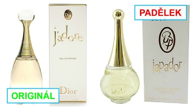 Flakón prozradí na první pohled, jestli je parfém pravý, nebo ne.