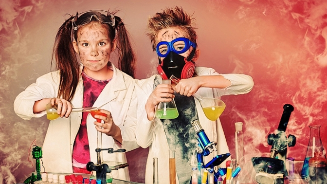 Když na to přijde, věda může být hodně zábavná!