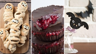 Masové mumie nebo krvavé košíčky – vše, co bude vašemu jazyku na Halloweena lahodit.
