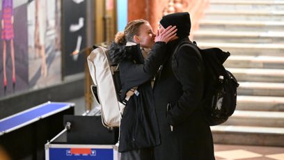 FOTO: Robert Mikluš s partnerkou vypadají velmi zamilovaně.