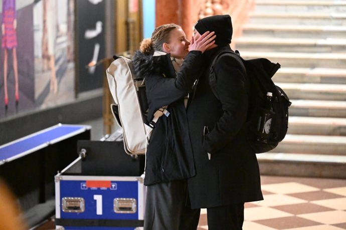 Robert Mikluš s partnerkou vypadají velmi zamilovaně. 