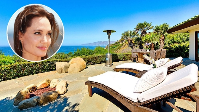 Za nájem tu Jolie nechá 100 tisíc DENNĚ. Za takový výhled se holt platí.