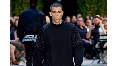 FOTO: Adrian Chabada dělal modeling.