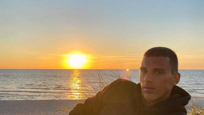 FOTO: Adrian Chabada je fešák.