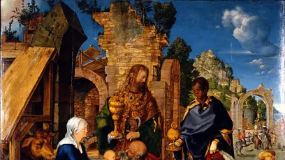 FOTO: Tři králové.