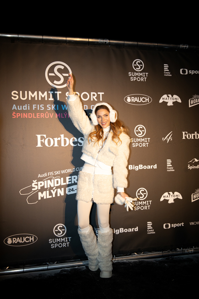 Andrea Verešová má pro zimní období slabost. 