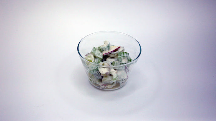 Druhý předkrm Sidonie Borkovcové. 