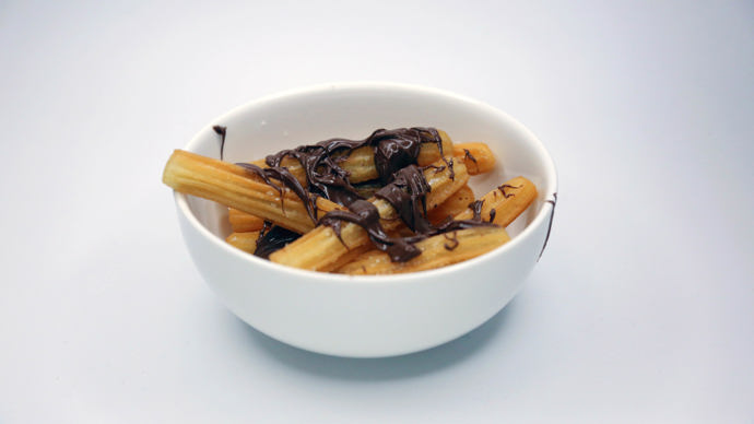 Úkol týdne byly churros. 