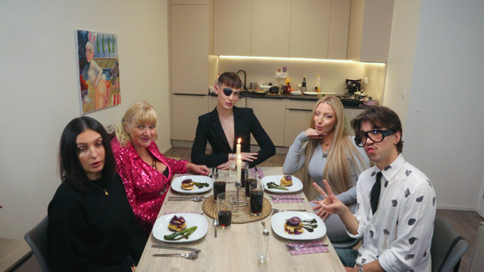 Večer kdy vařil Tadeáš Kuběnka. 