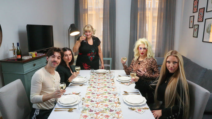 Večer, kdy vařila influencerka Eva Poláčková.