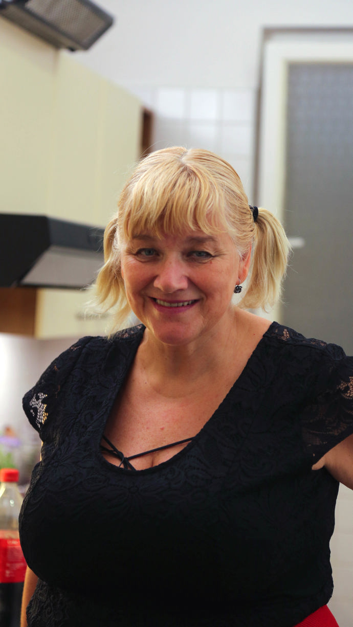 Eva Poláčková všechny překvapila svým chováním. 