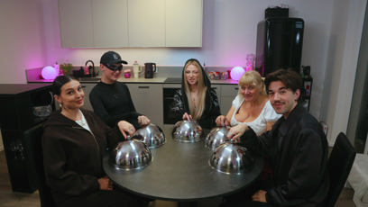 FOTO: Celá skupina, která tento vařila v Prostřenu.