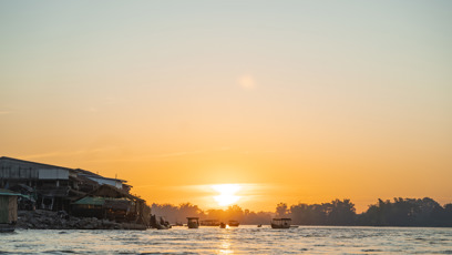 FOTO: Prostředí jihovýchodní Asie.