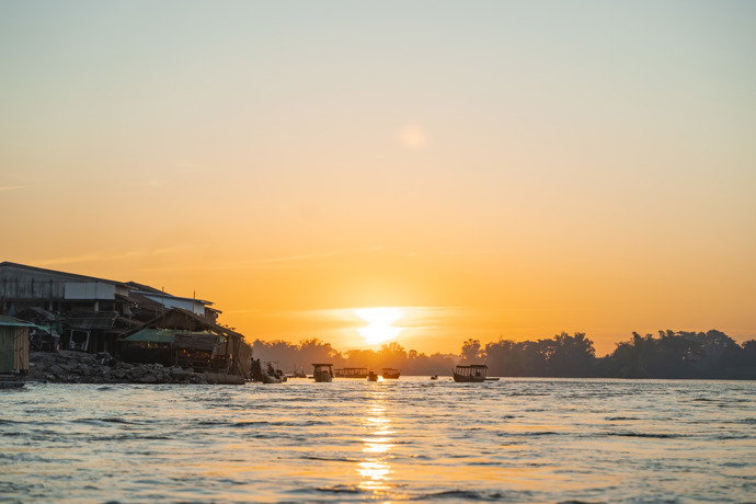 Prostředí jihovýchodní Asie. 