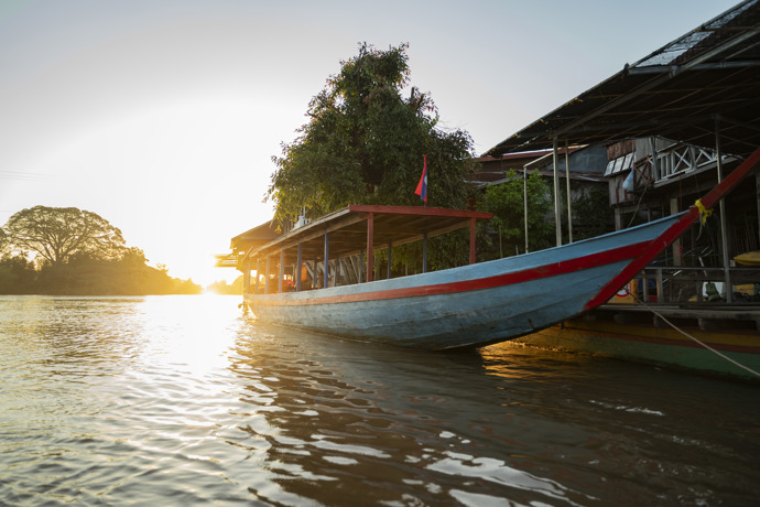 Jihovýchodní Asie je překrásná. 