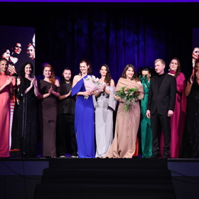 Módní přehlídka. 