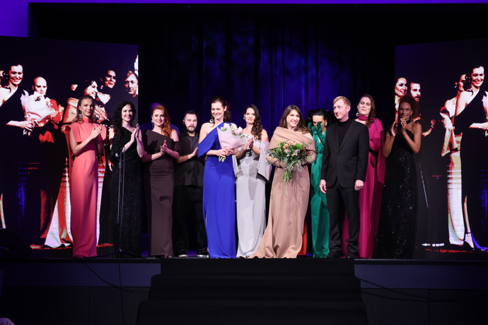 Módní přehlídka. 