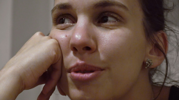 Michaela si uvědomila, jaké štěstí má ve svém manželovi Romanovi. 