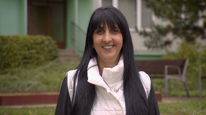 Veronika má dvě děti.