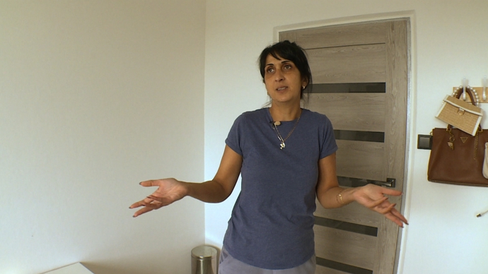 Veronika si bude muset poradit s chováním zarytého fotbalového fanouška.