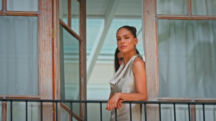 Účastnice Stella Tesaříková. 