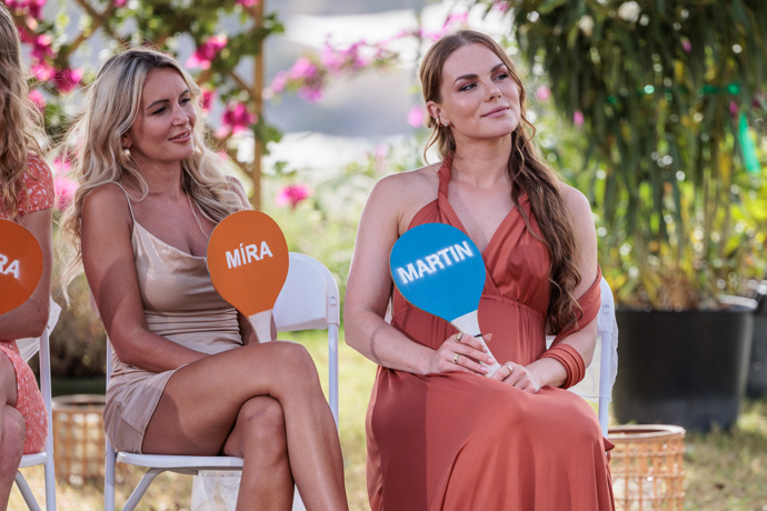 Šárka Peková s Kristýnou Svěchotovou. 