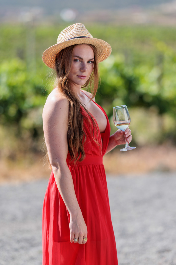 Kristýna Svěchotová z Bachelora. 