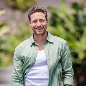 Martin Dubovický má oči pro Pavlínku.