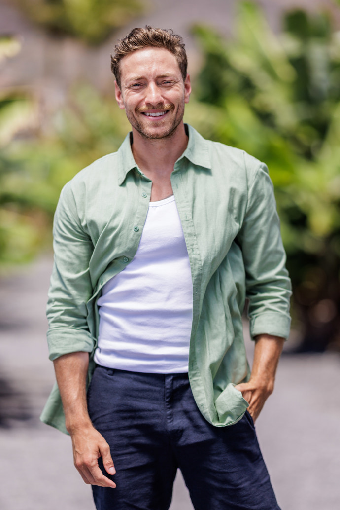 Martin Dubovický má oči pro Pavlínku.