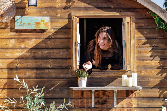 Krásná Stella Tesaříková.