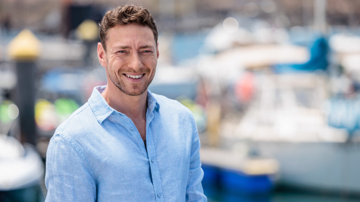 Martin Dubovický vzal dívky na výlet.