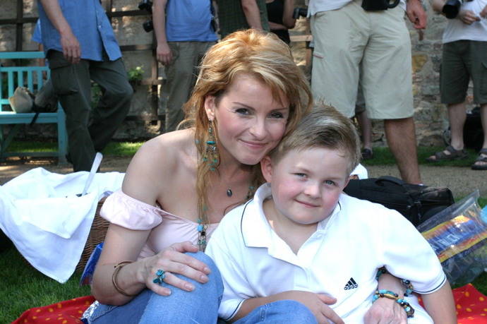 Iveta Bartošová byla na svého syna velmi fixovaná. 