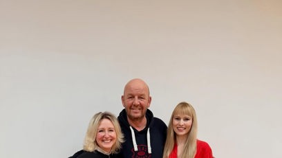 FOTO: Zajíčková je ze smrti kamaráda zdrcená.