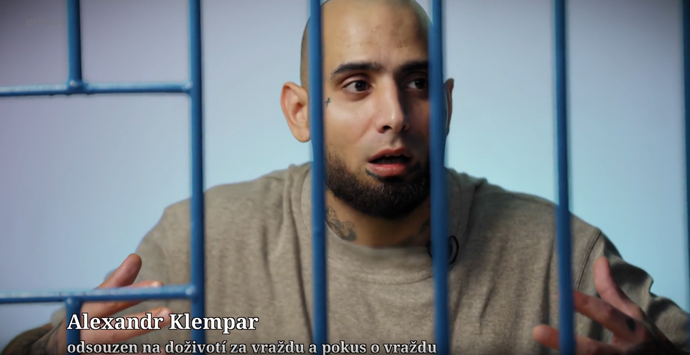 Alexandr Klempár zabil svou ženu Bez lítosti.