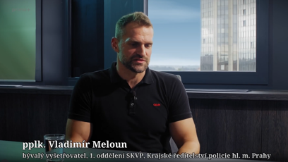 FOTO: O hrůzných činech promluvil v dokumentu vyšetřovatel Vladimír Meloun.