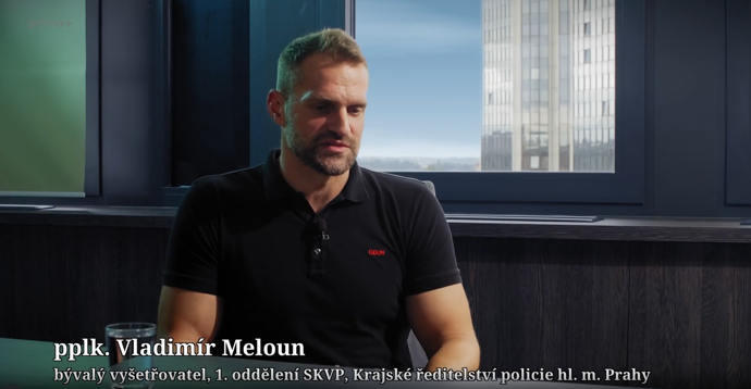 O hrůzných činech promluvil v dokumentu vyšetřovatel Vladimír Meloun.