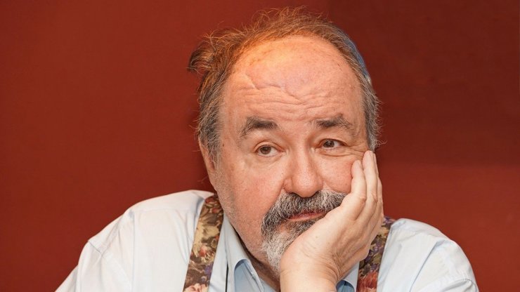 Petr Novotný v roce 2018