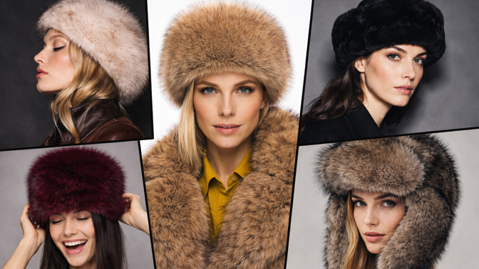 Nejkrásnější kožešinové čepice na zimu 2026: 22 kousků, které dodají luxusní nádech i skromnému outfitu