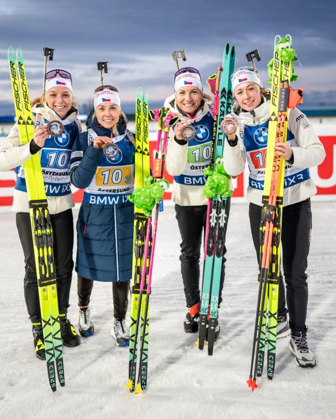 Jessica Jislová je v českém týmu. 