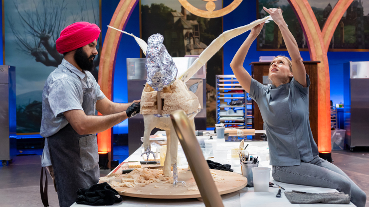 Dopis z Bradavic konečně dorazil! Profesionální cukráře už dvakrát zavedl přímo do kouzelnické kuchyně